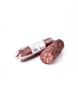 Salame con Cervo g 400 circa